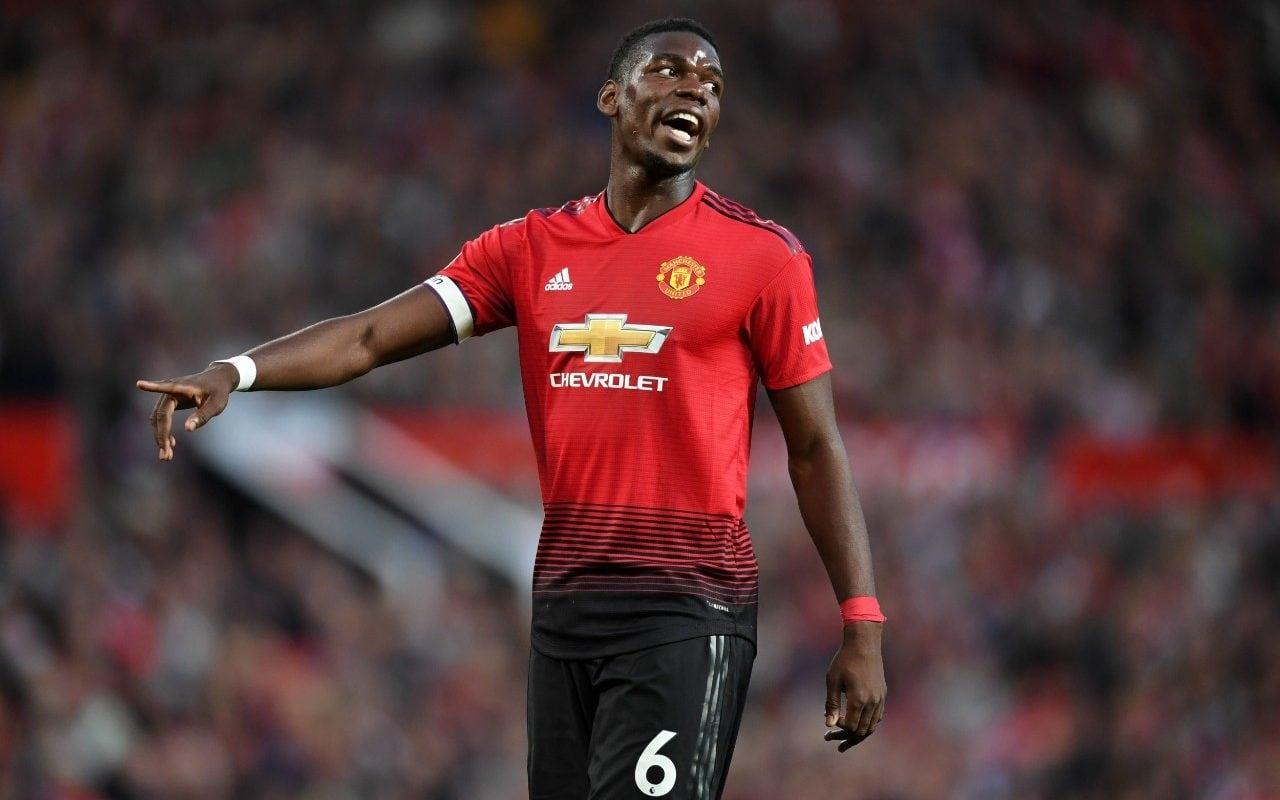 Captain Paul Pogba ensures he stands out from the crowd