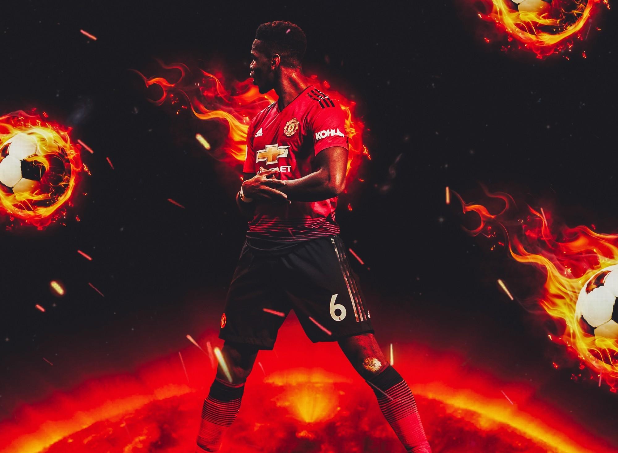 Download 2000x1467 Paul Pogba, Football Player, Manchester United