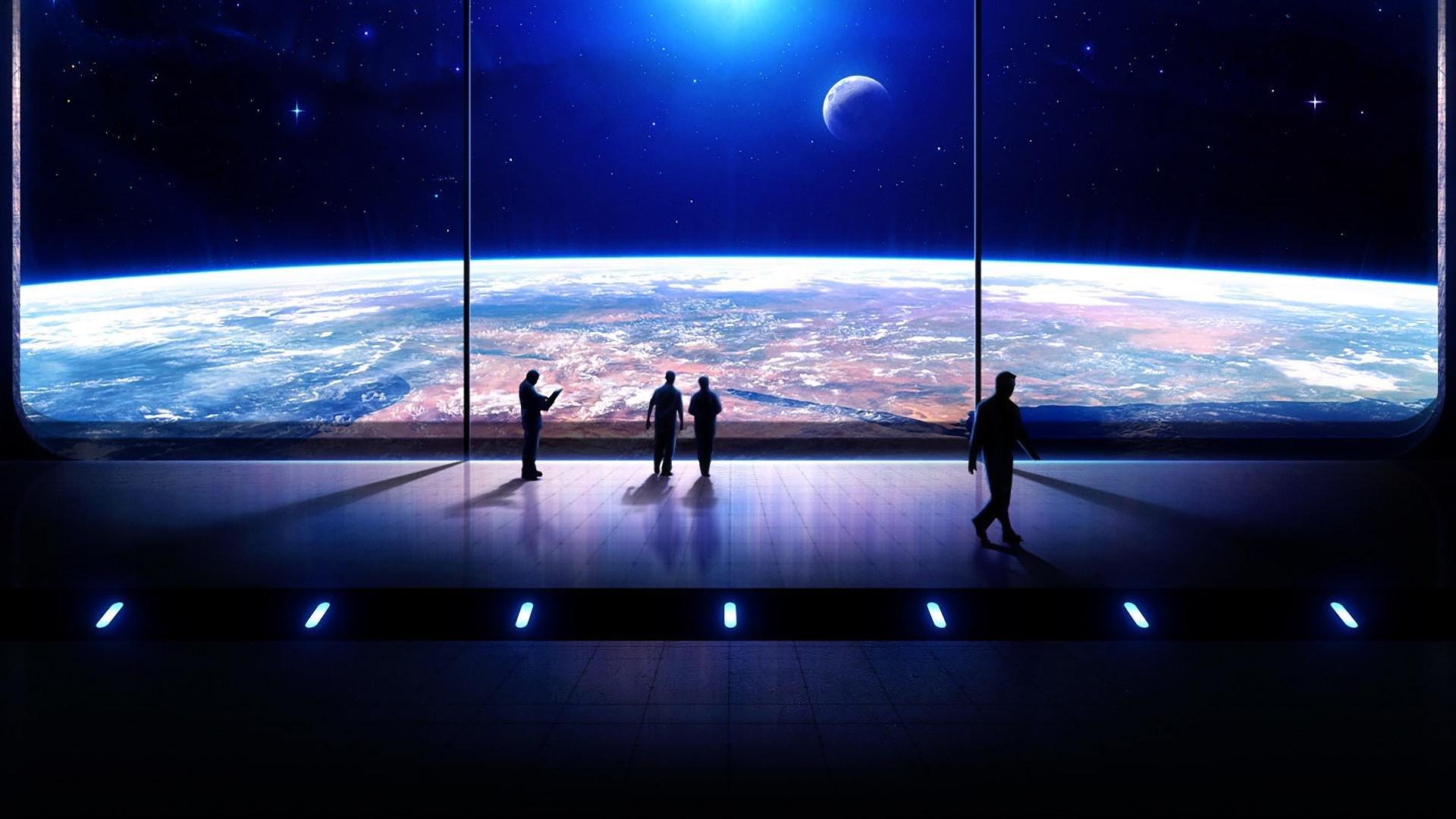 2001: A Space Odyssey wallpaper 1920x1080 Full HD (1080p) desktop