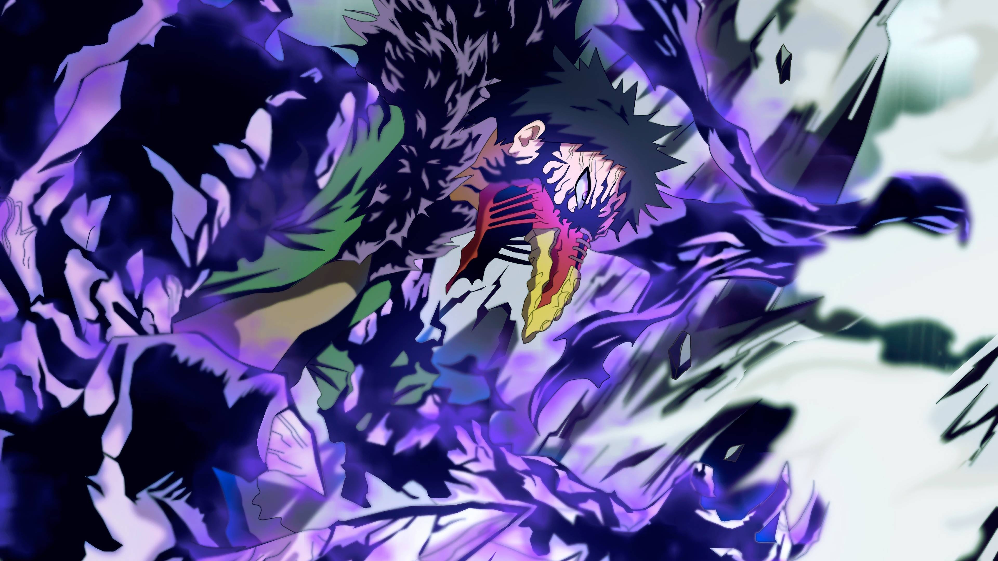 Overhaul (Kai Chisaki) 4K 8K HD My Hero Academia (Boku no