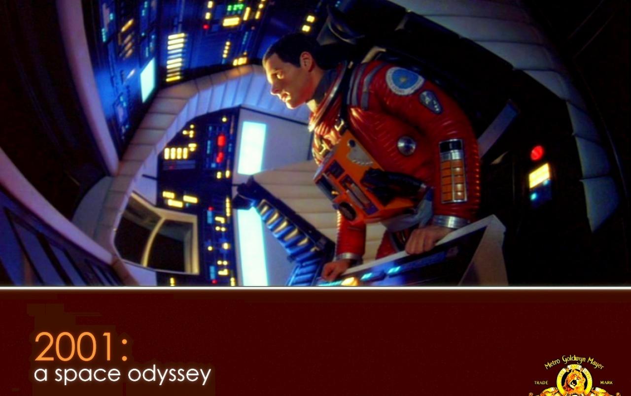 2001: A Space Odyssey wallpaper: A Space Odyssey