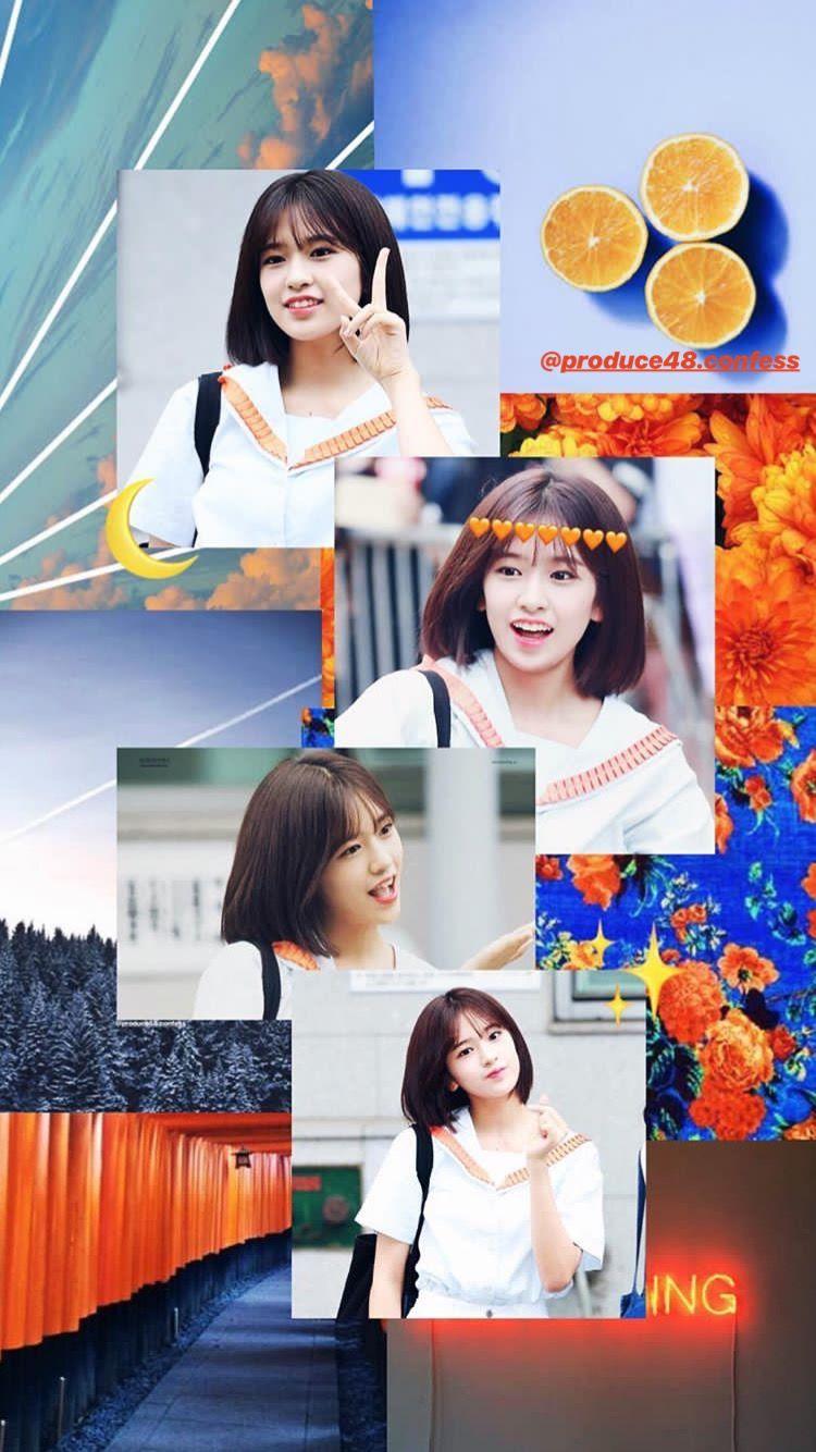 Produce48, Ahn Yujin. ❝「 lockscreen ┊ produce48 」❞ di 2019