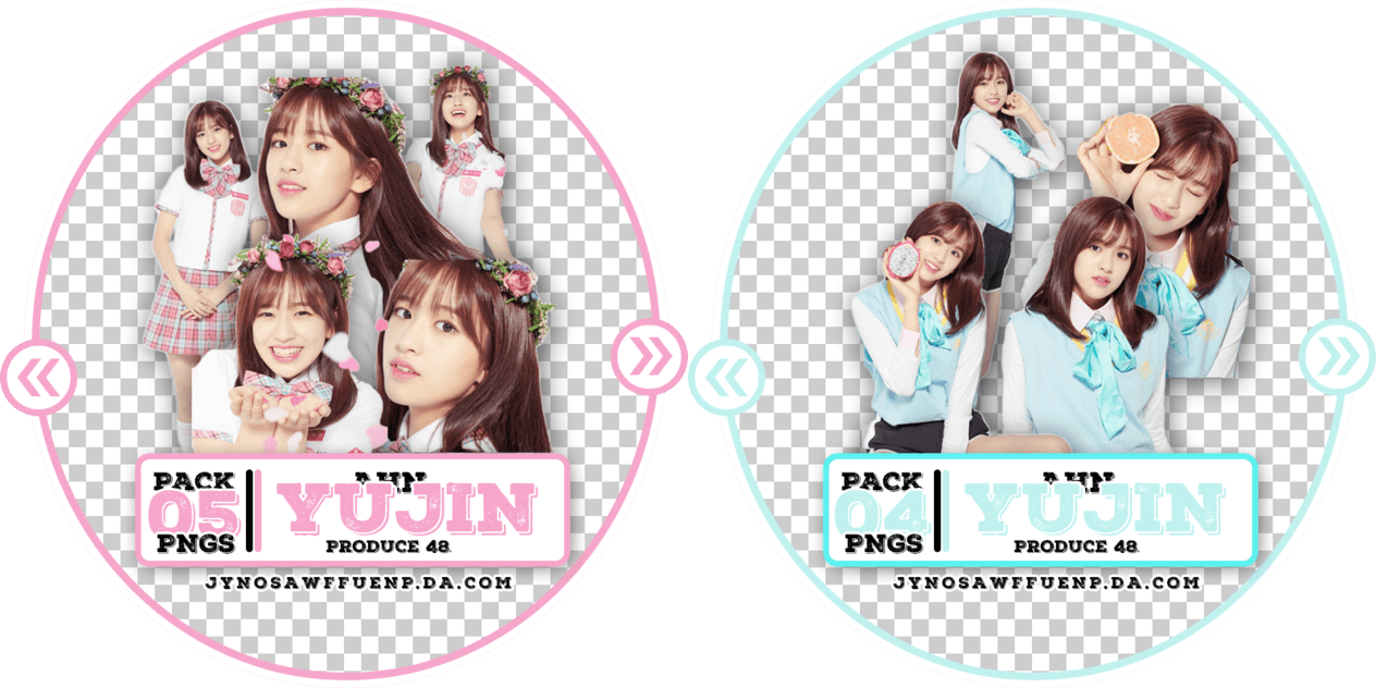 ll PACK RENDER, AHN YUJIN