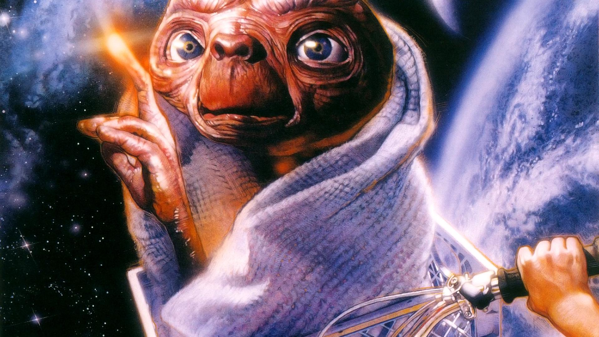 E.T. The Extra Terrestrial HD Wallpaper. Background Image