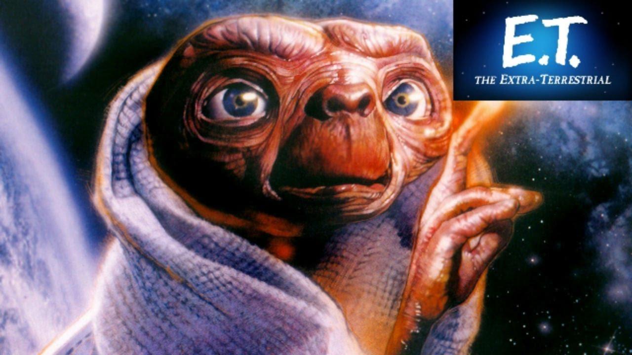 E.T. The Extra Terrestrial(1982) Movie Review