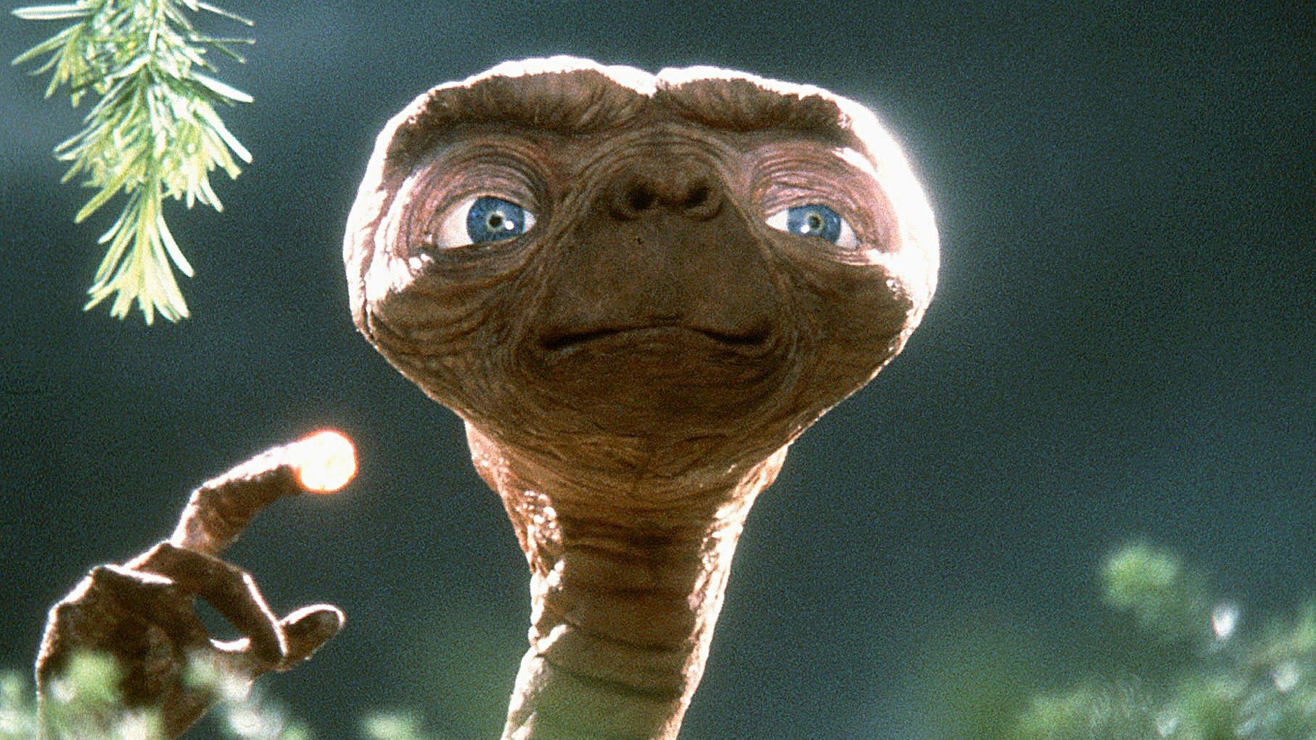 E.T. The Extra Terrestrial Wallpaper 2560x1440 Desktop Background
