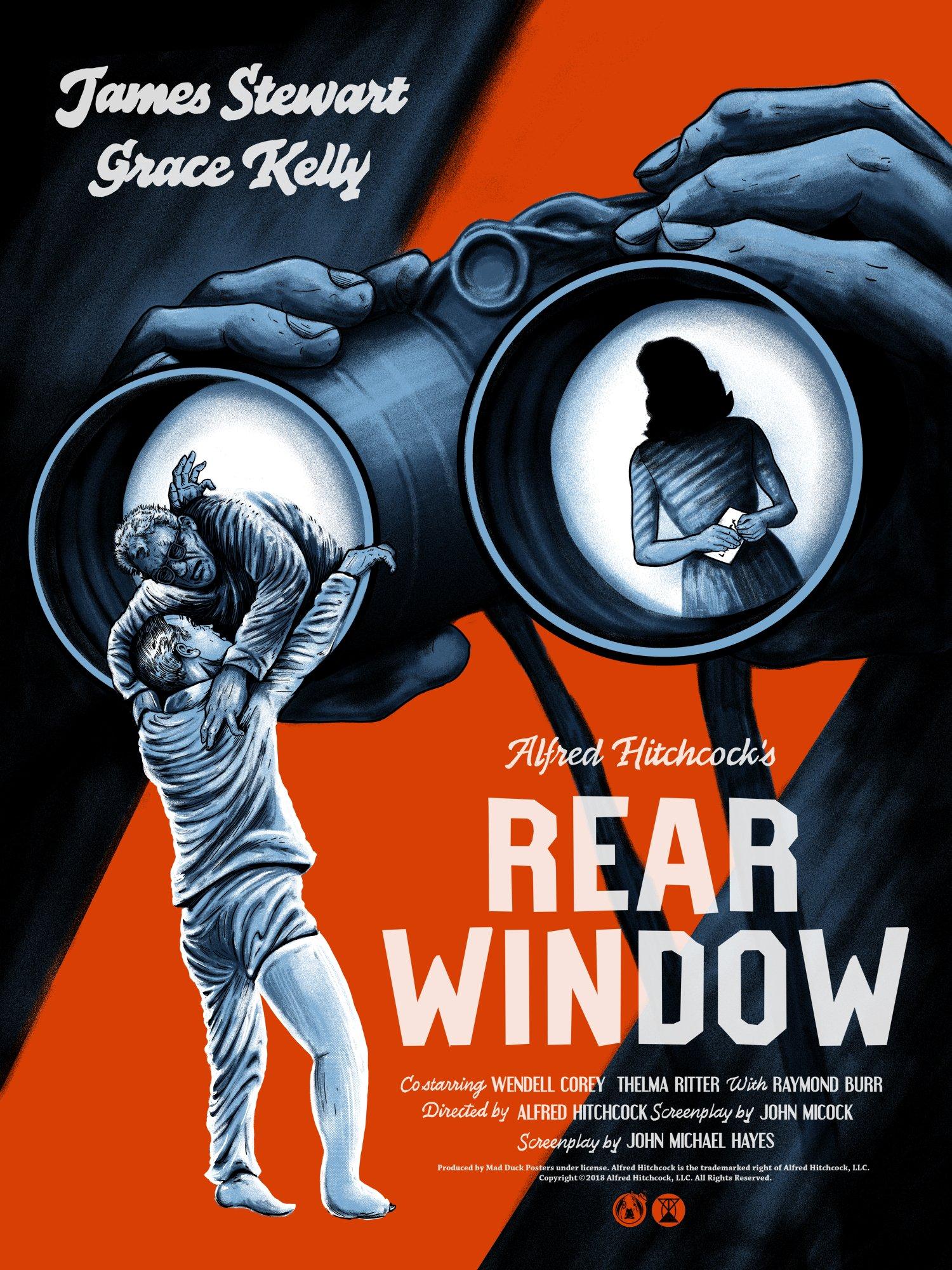 Rear Window. Movie Posters. Movie