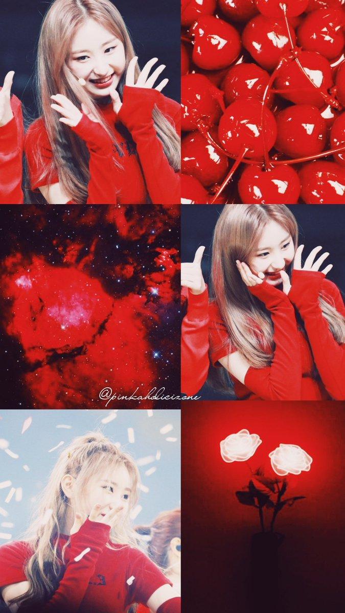 Lee Chae Yeon Red Theme Wallpaper You are free to use my posted