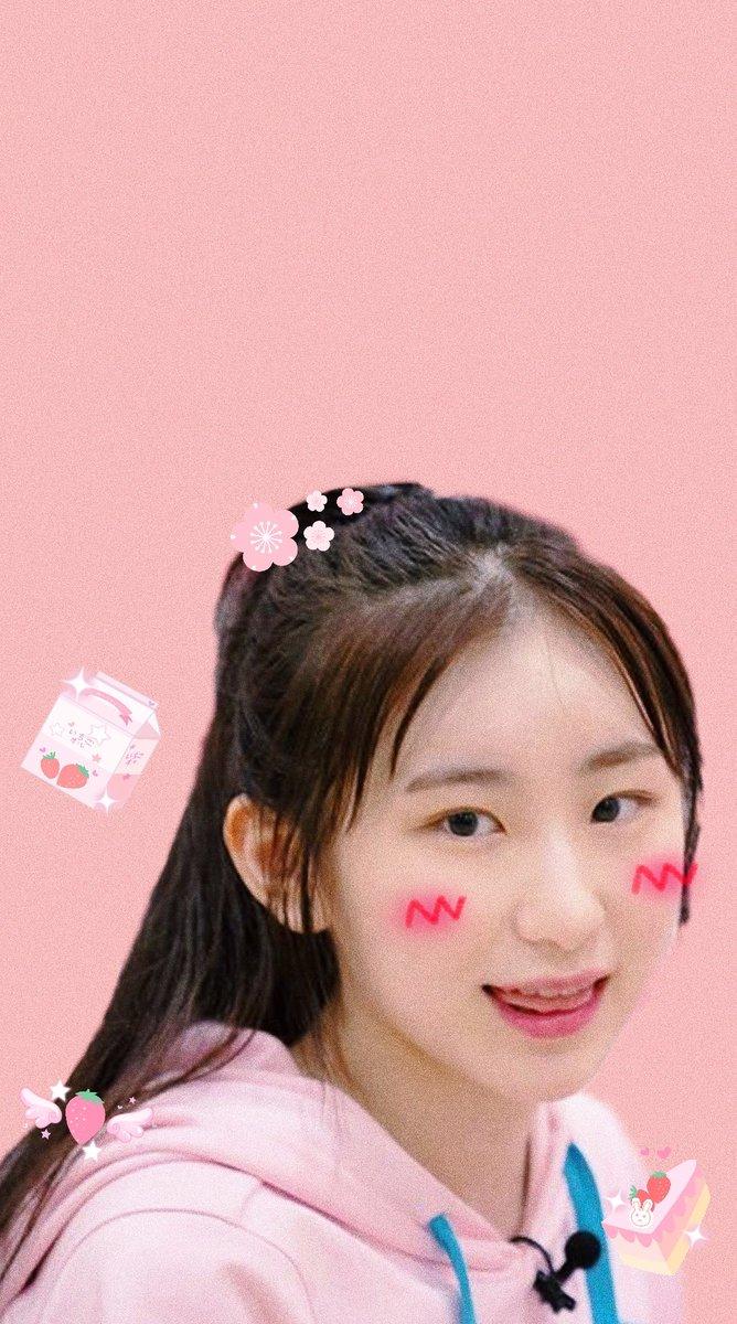 Rin - ✿*:・ﾟlee Chaeyeon Lockscreens Wallpaper Rt Or