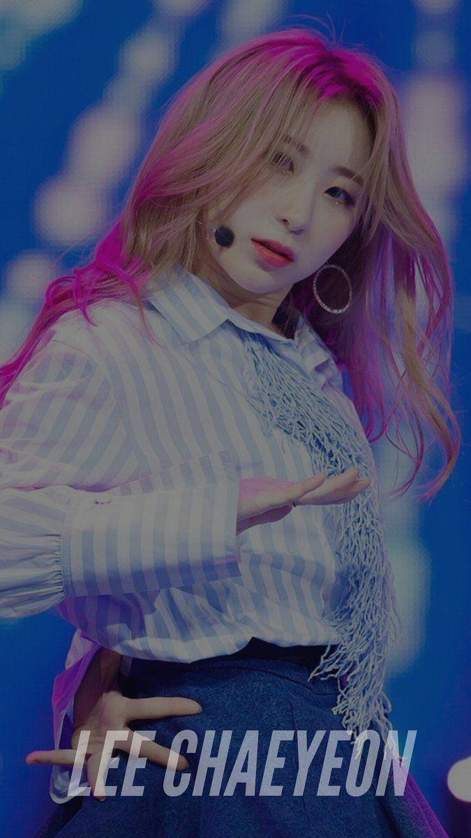 IZONE Lee Chaeyeon's Wallpaper. IZ*ONE (아이즈원) in 2019