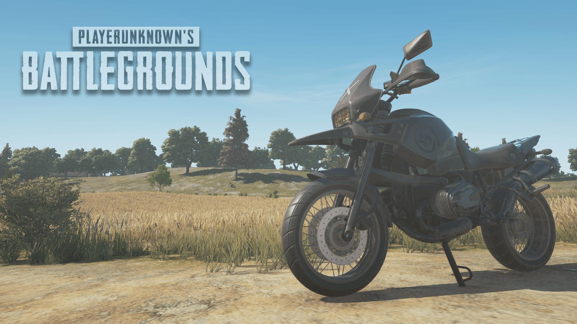 Pubg Bike HD Wallpaper