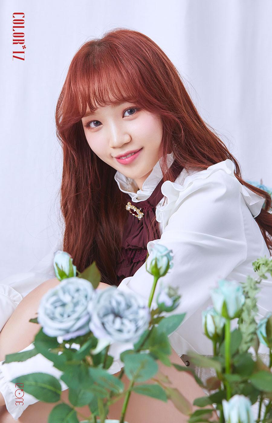 IZ*ONE Website Chaeyeon, Minjoo, Chaewon Teaser Image