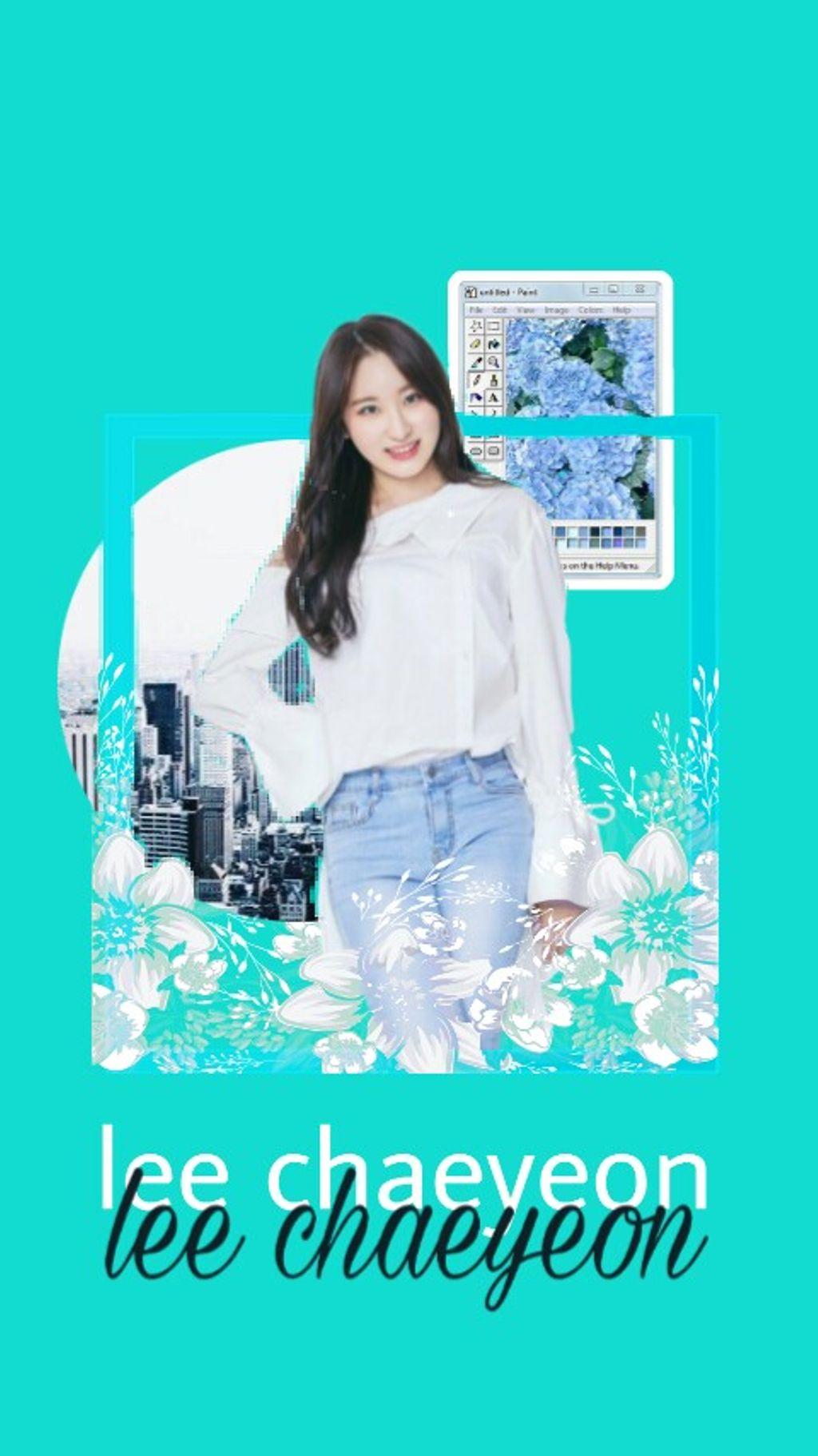 Izone Lee Chaeyeon Wallpaper