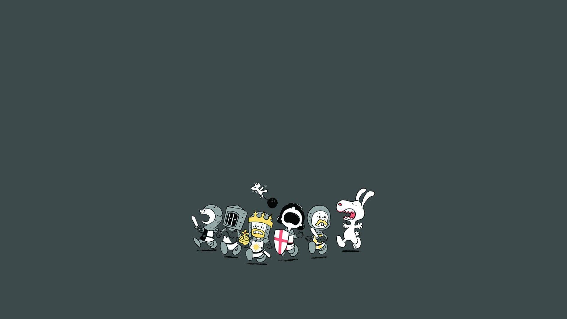 Monty Python image It's the Holy Grail, Charlie Brown HD wallpaper