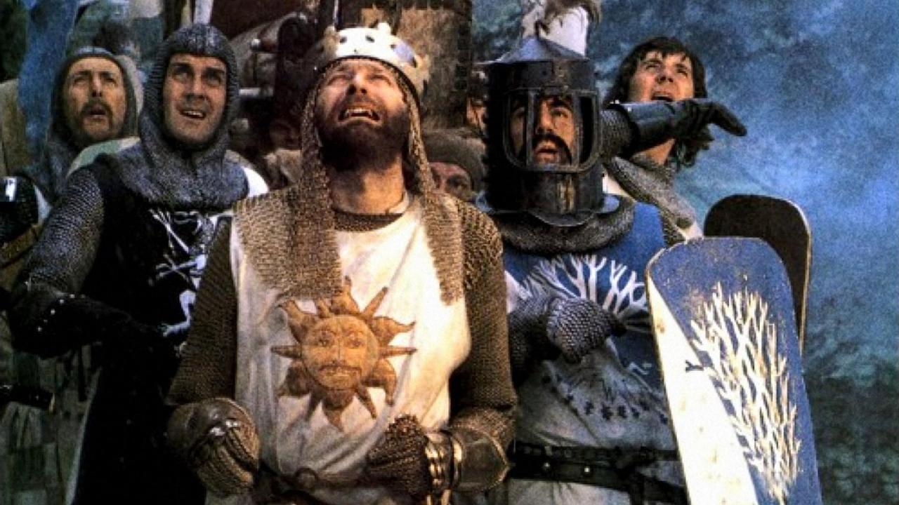 Monty Python And The Holy Grail Movie Wallpaper 8