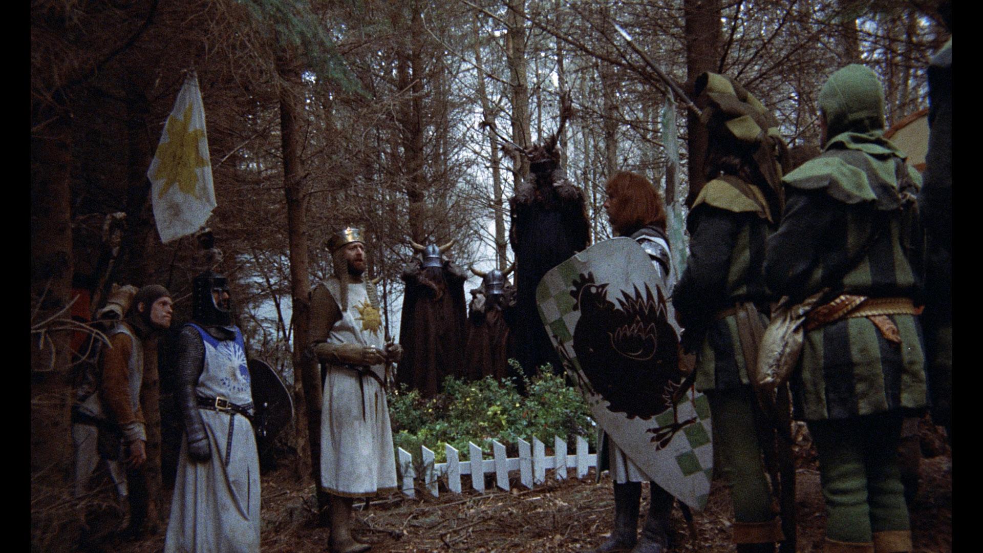 Monty Python and the Holy Grail. HD Windows Wallpaper