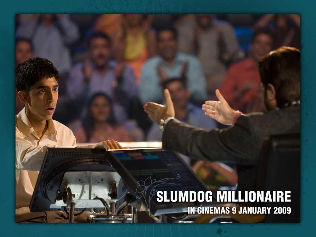 Wallpaper Slumdog Millionaire Movies