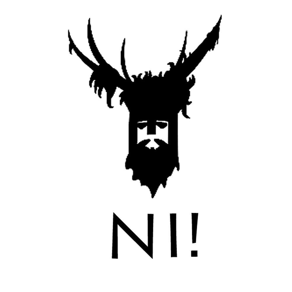 Knights Who Say Ni T Shirt Inspired By Monty Python And The Holy