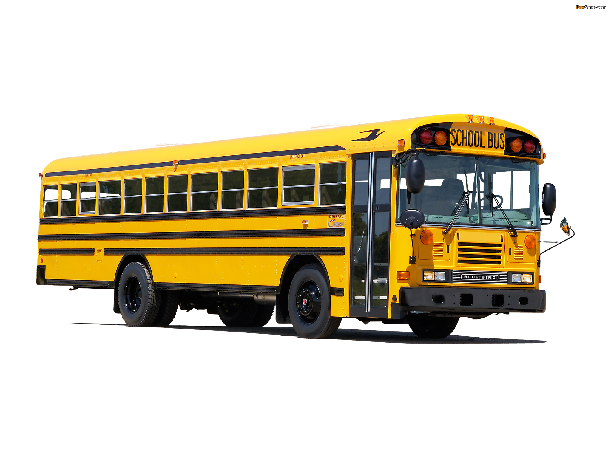 Blue Bird All American FE School Bus image (2048x1536)