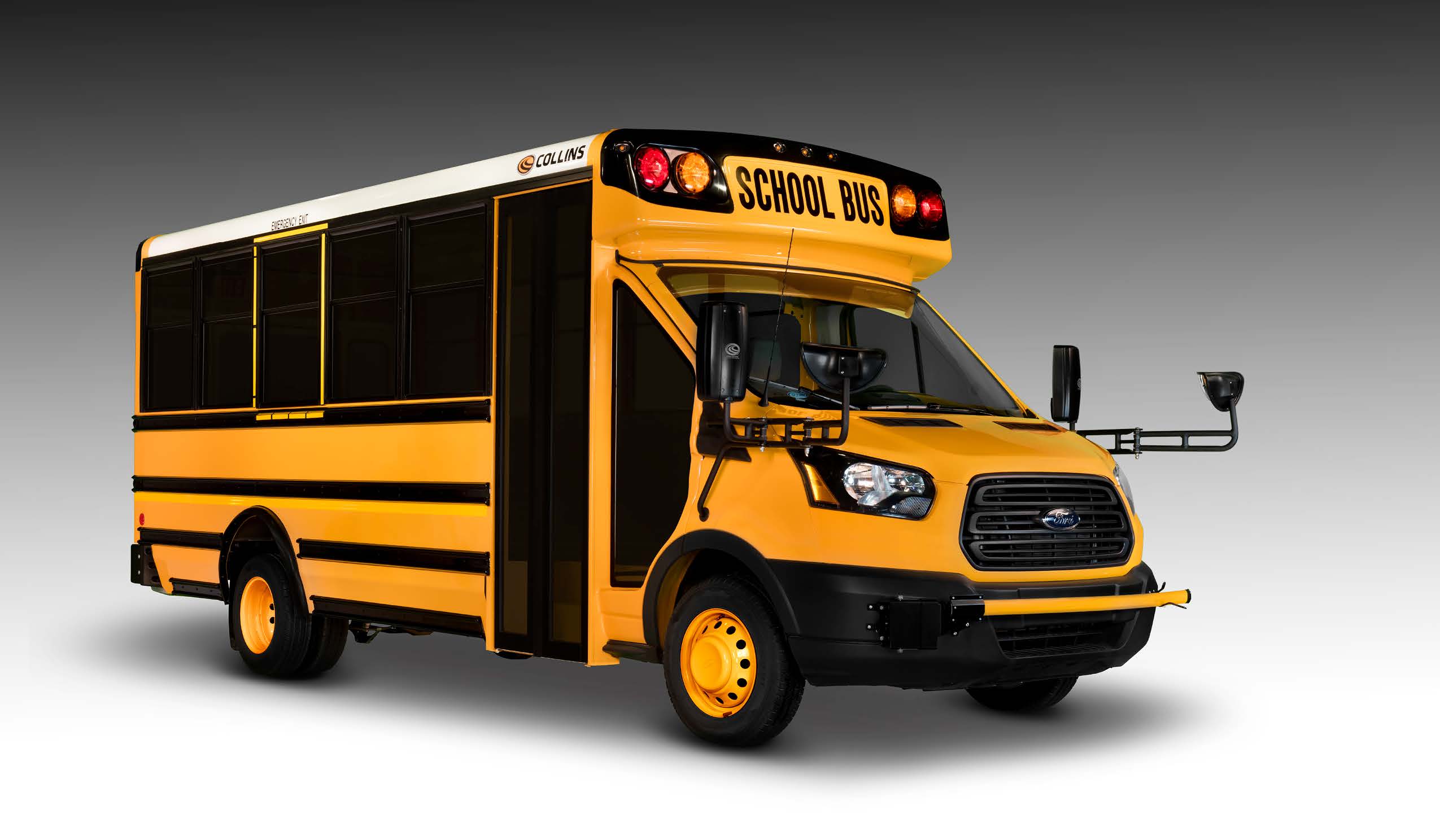 Collins Ford Transit, Type A School Bus Bus and Accessories