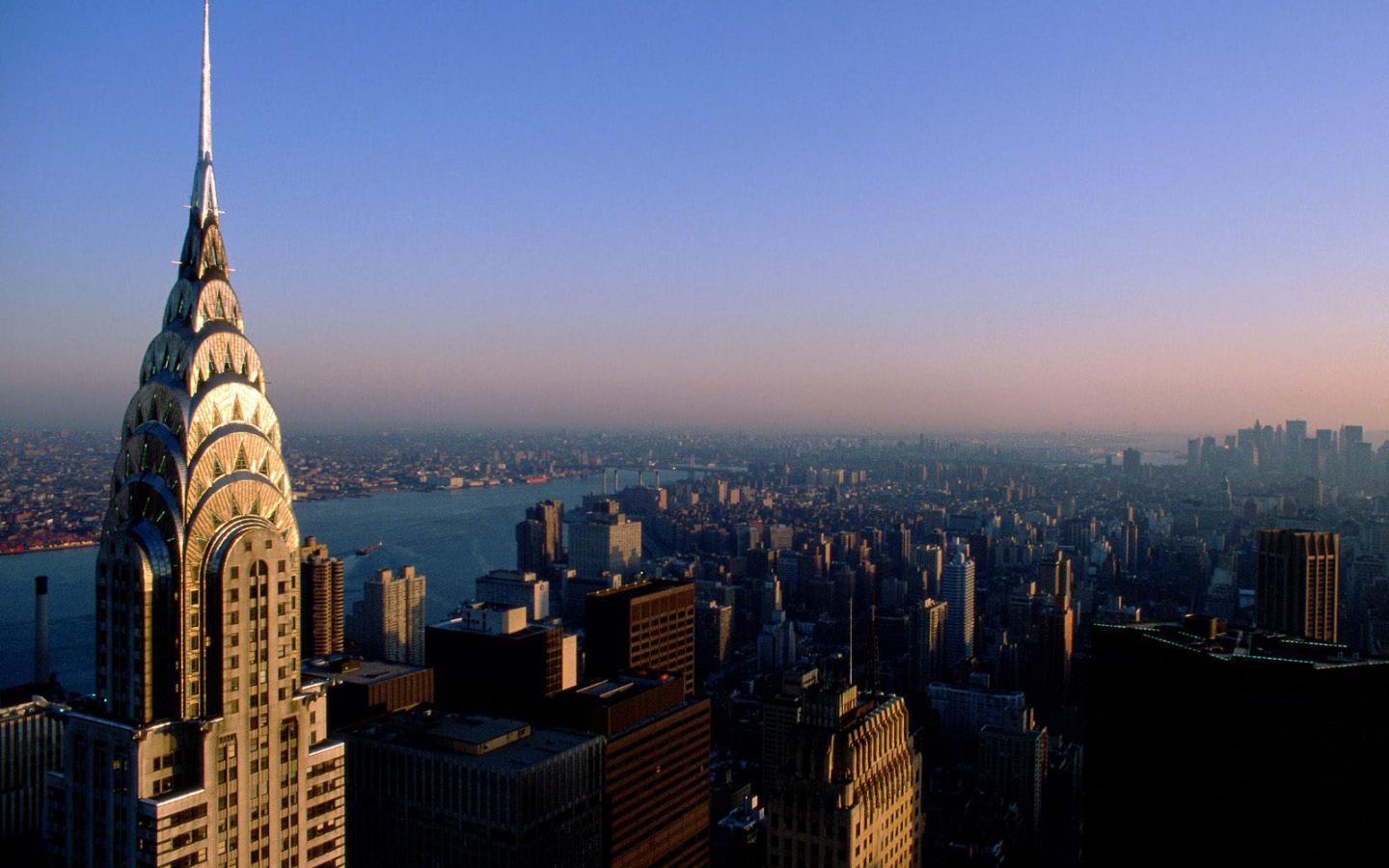 Manhattan Wallpaper 27 X 900