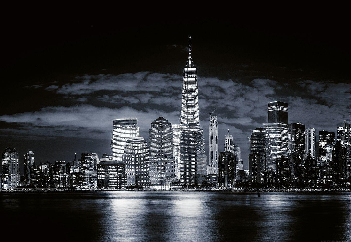 Photo wallpaper Skyline Of Manhattan