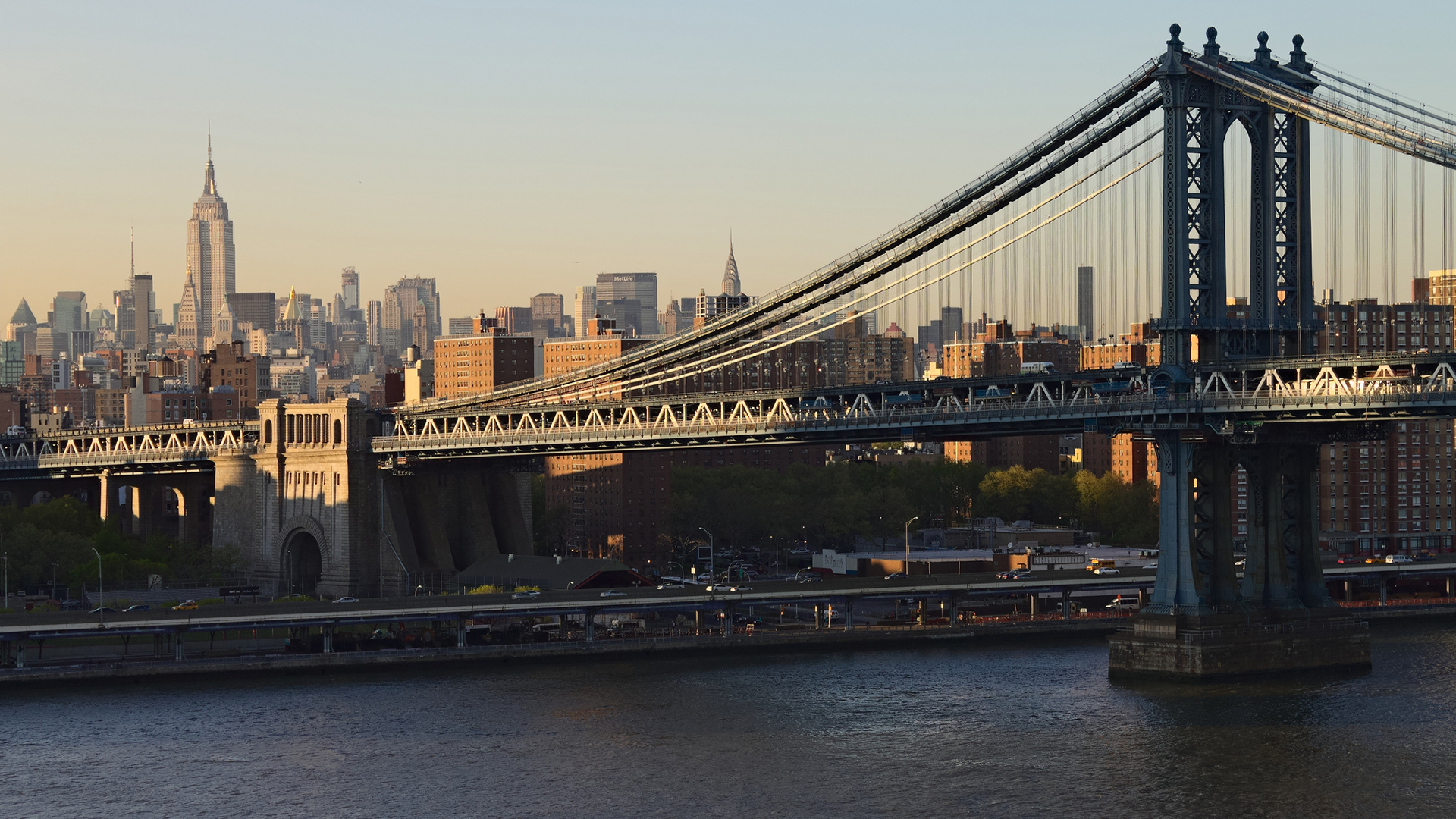 Manhattan Bridge Wallpaper