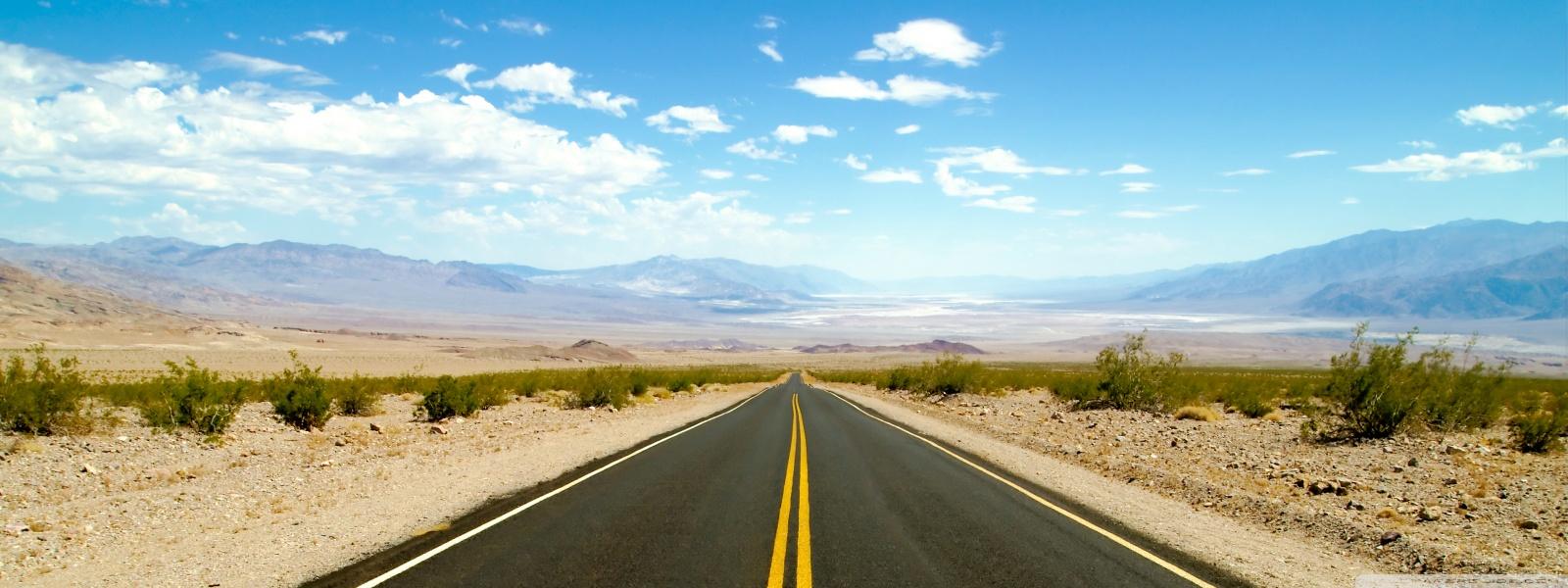 Road To Death Valley ❤ 4K HD Desktop Wallpaper for 4K Ultra HD TV