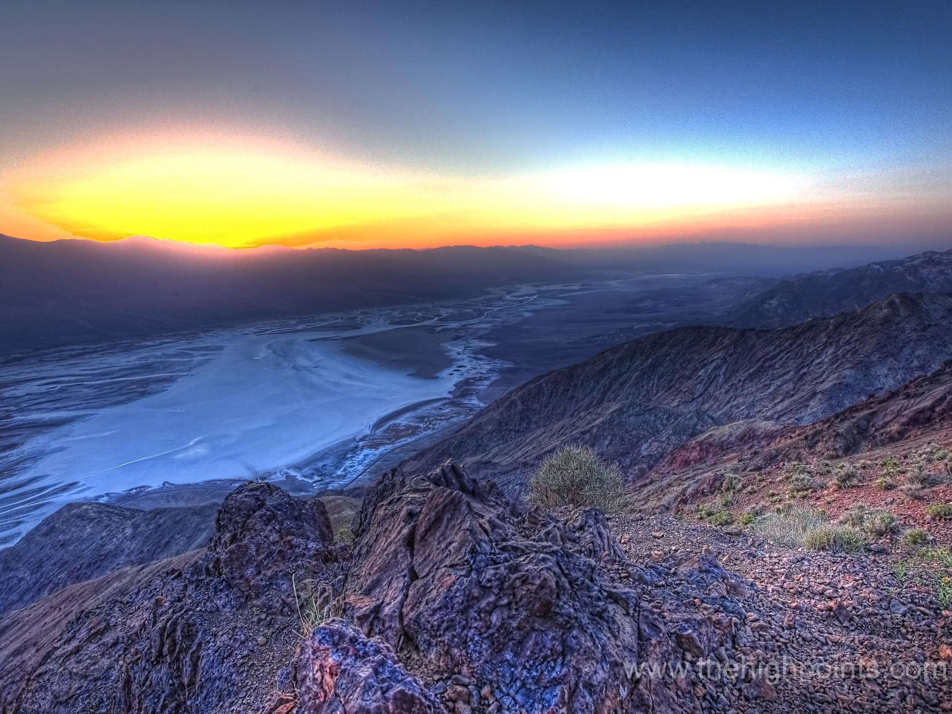Dantes View Death Valley Wallpaperx1440