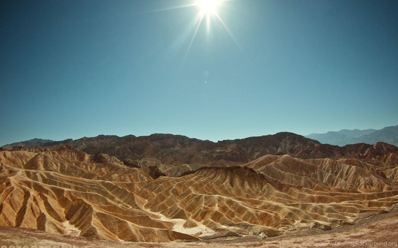 02 Wallpaper Death Valley Sun AarographyAarography Desktop