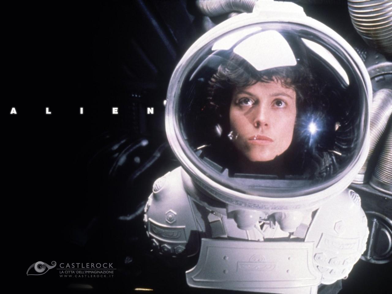 Wallpaper del film Alien con Sigourney Weaver: 61720