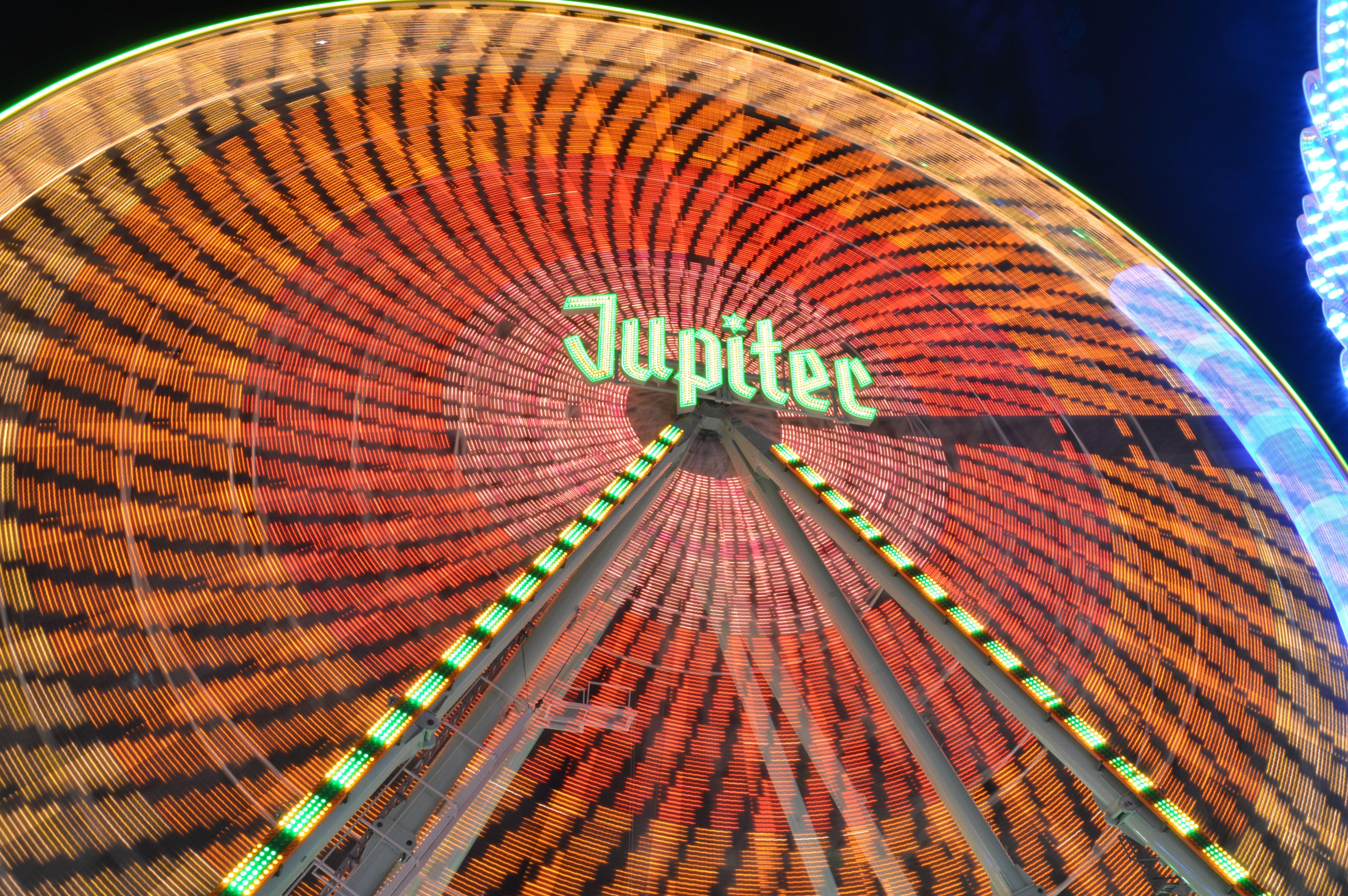 Jupiter Ferris Wheel Fair HD desktop wallpaper High Definition