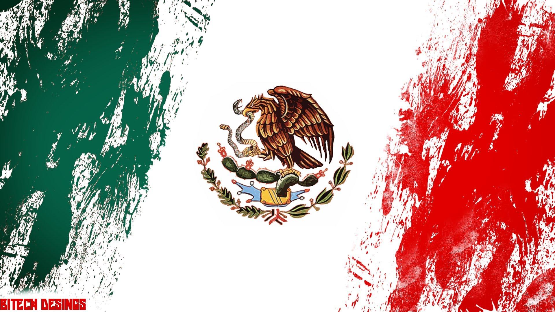 Mexican Flag Wallpaper
