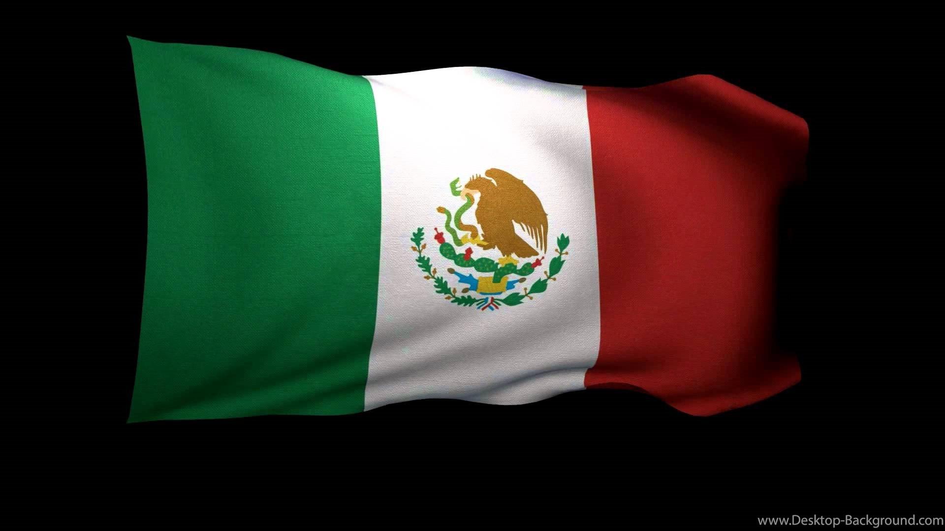 Mexican Flag Background Wallpaper Desktop Background