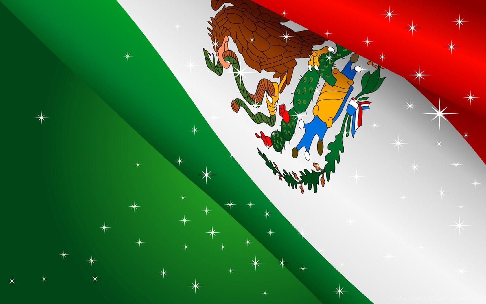 Mexican Flag Wallpaper Wallpaper Zone Desktop Background