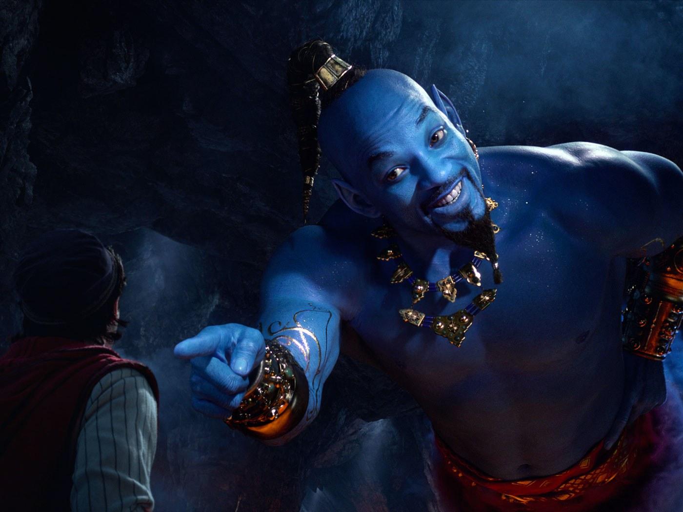 Will Smith's 'Aladdin' Genie Is Already a Meme