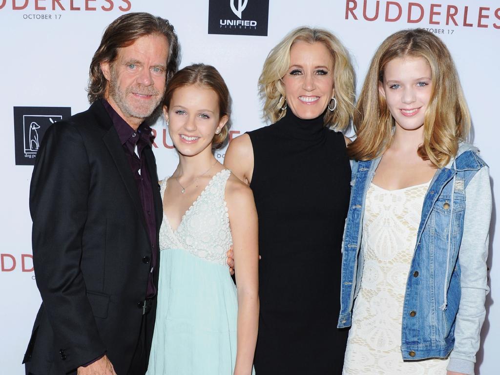 Felicity Huffman, wife of William H. Macy, charged over college exam