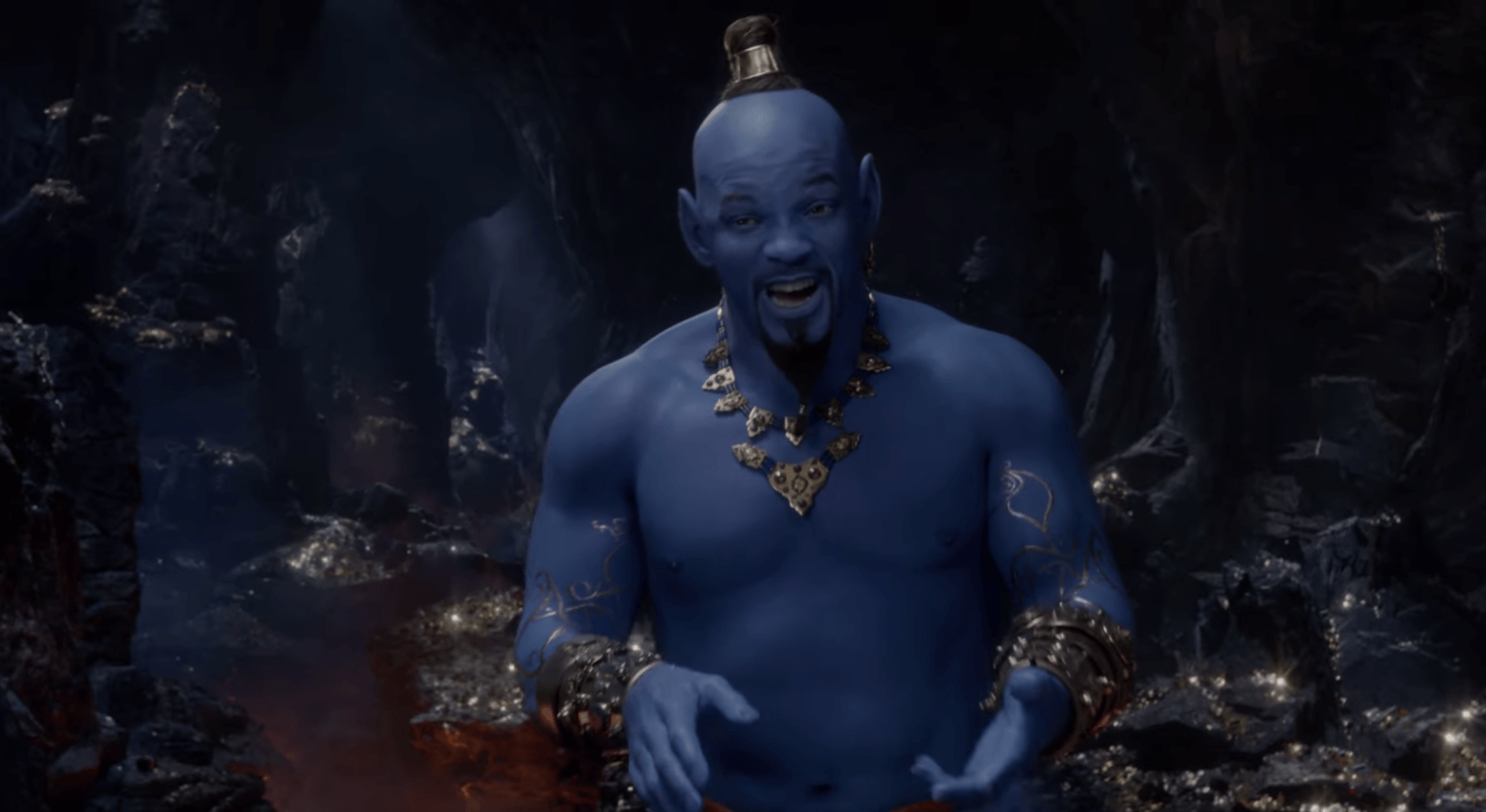 New Aladdin trailer from the 2019 Grammys introduces Will Smith's