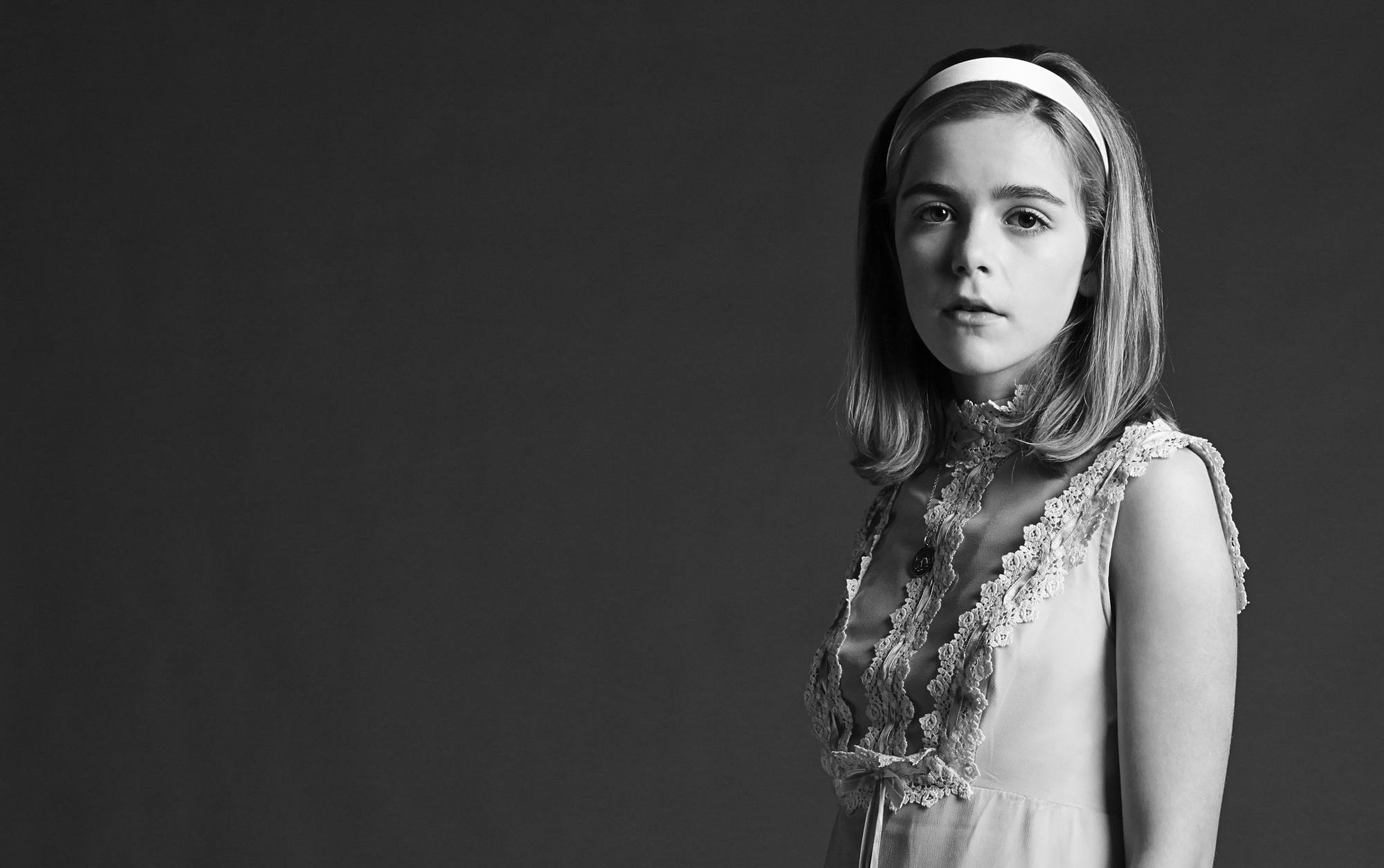 Kiernan Shipka HD Wallpaper