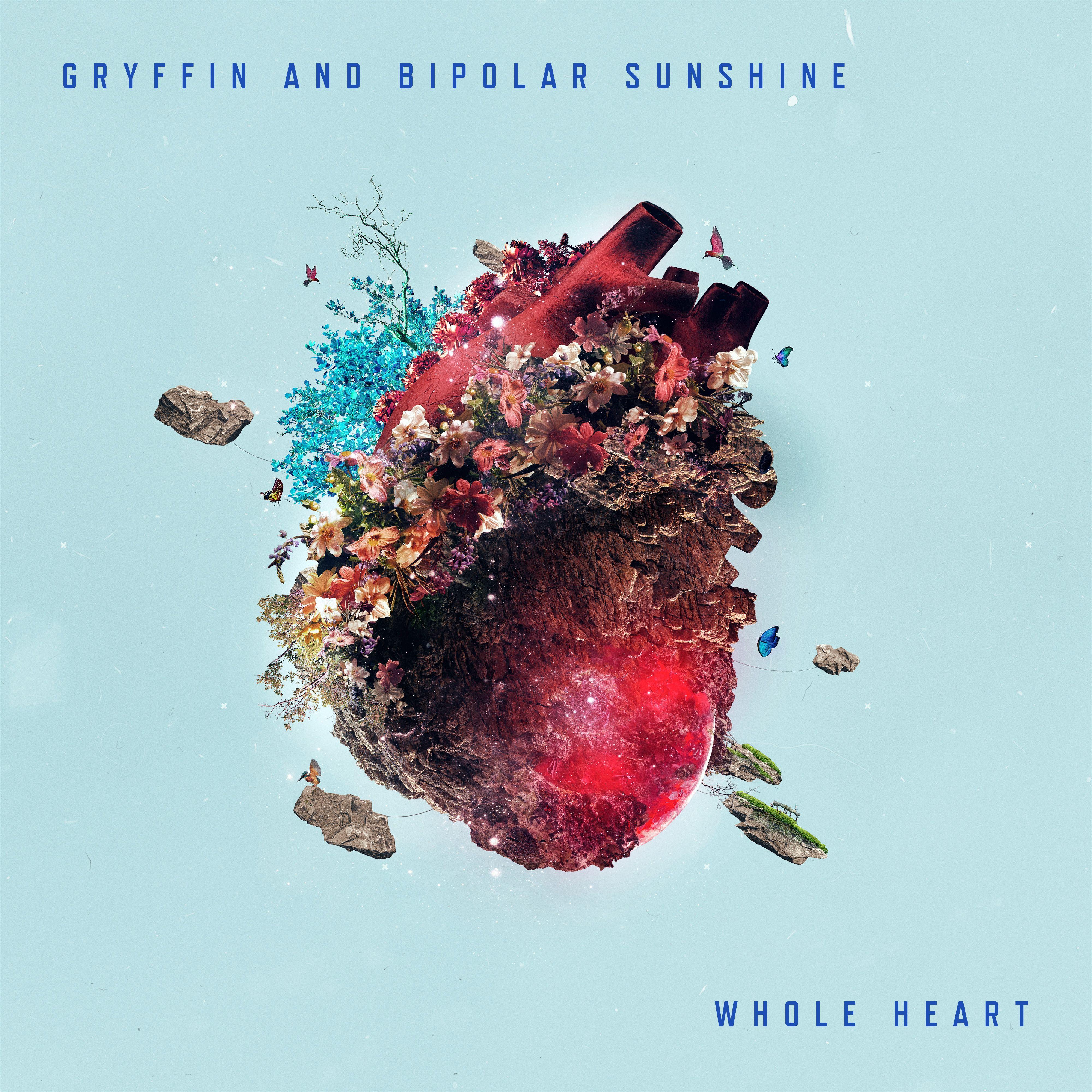 Gryffin Art. Album Art. Whole heart, Heart