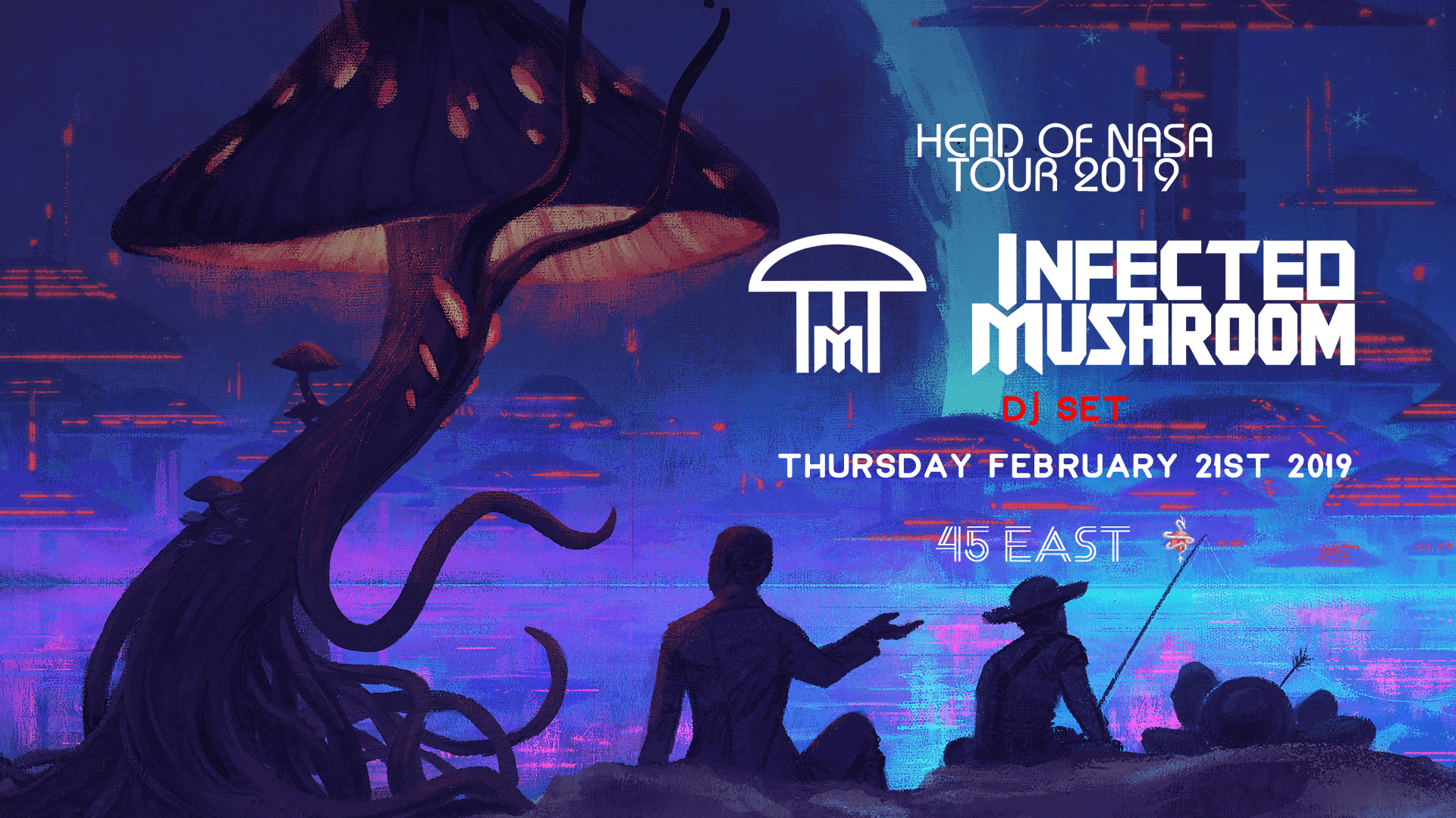 INFECTED MUSHROOM (DJ SET)