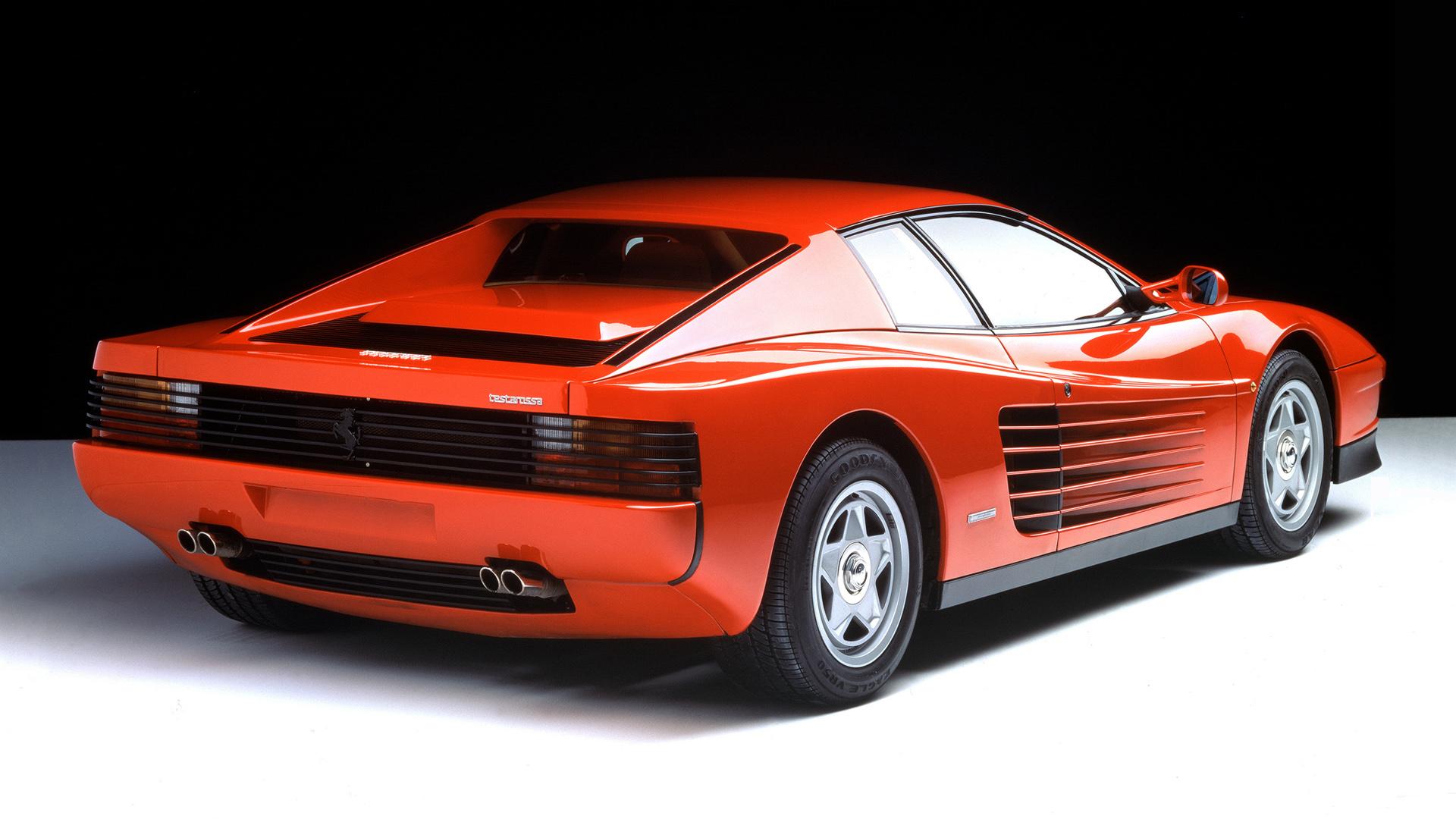 Ferrari Testarossa Wallpaper & HD Image