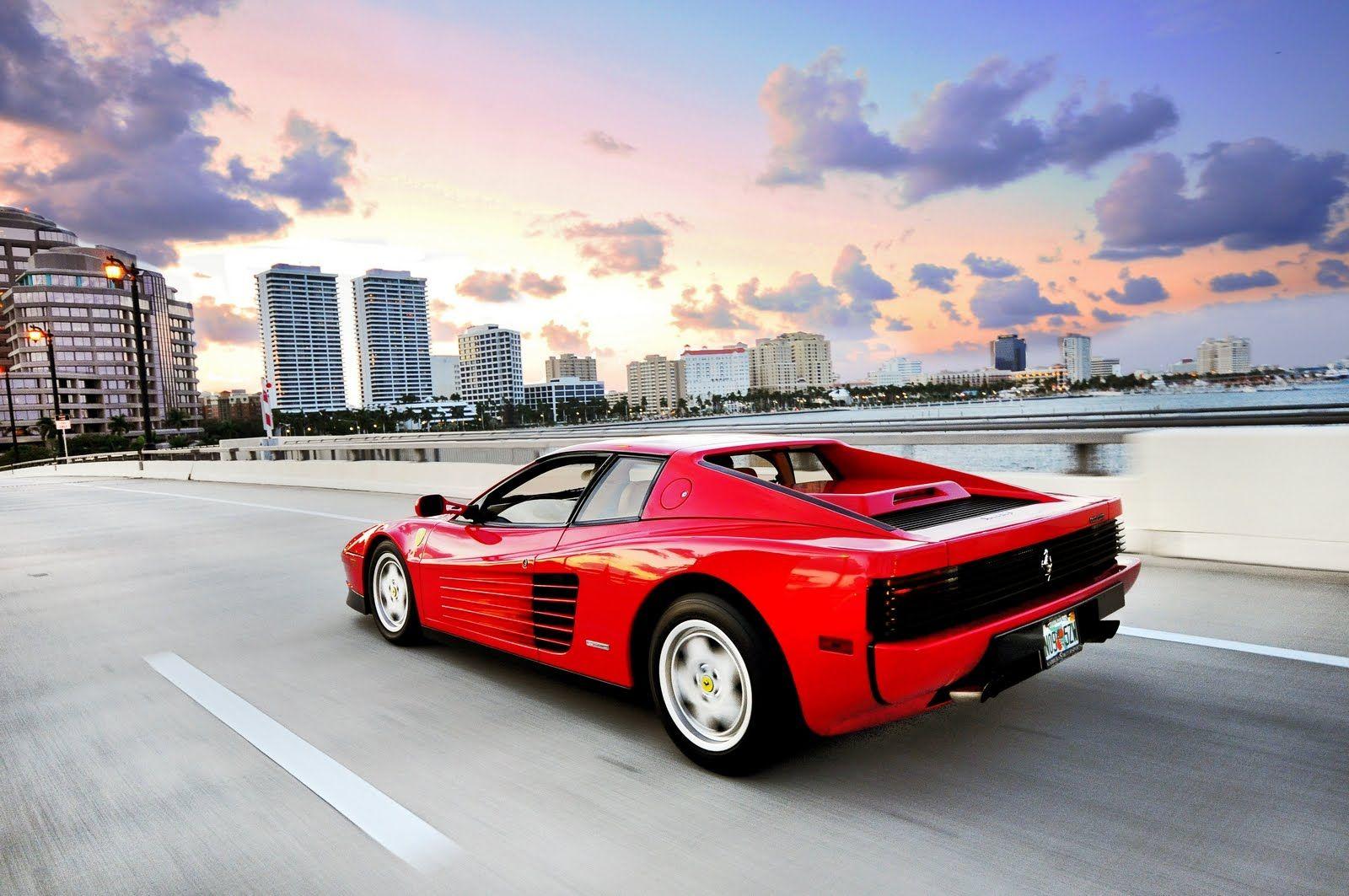 Ferrari Testarossa