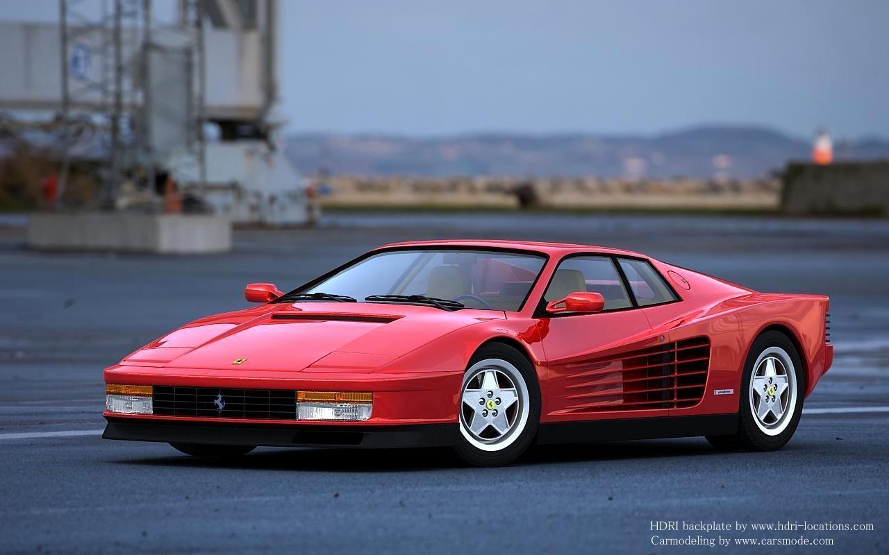 Ferrari Testarossa Wallpaper