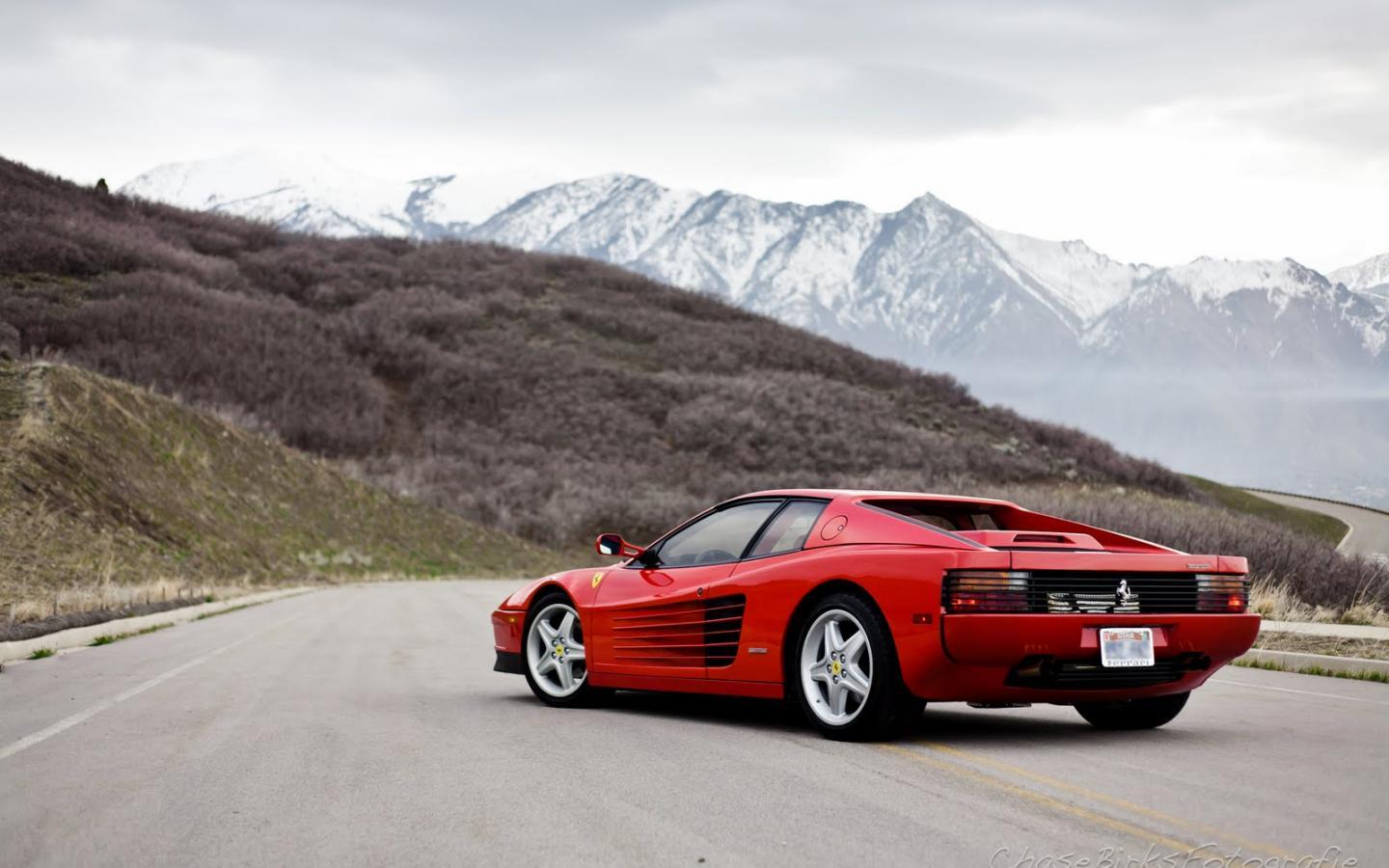 Ferrari Testarossa Wallpaper HD 13 X 1067