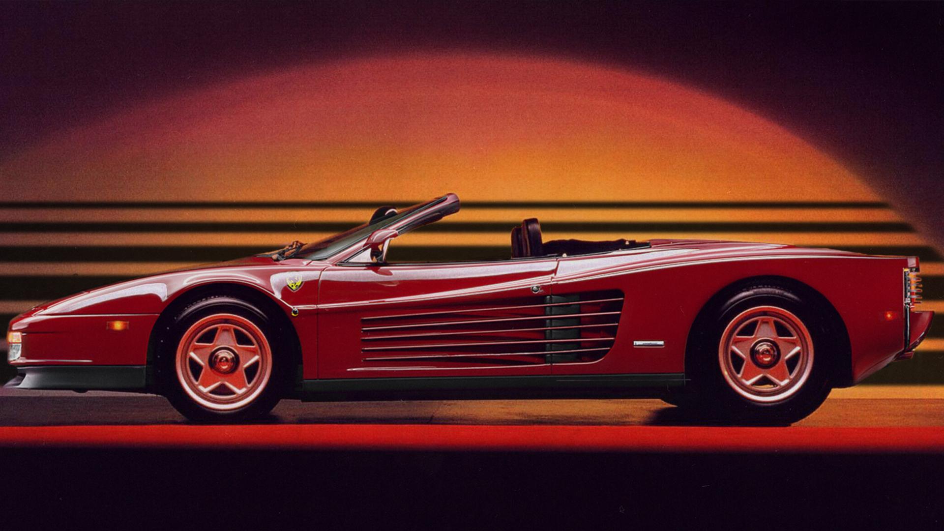 Ferrari Testarossa 1984 фары