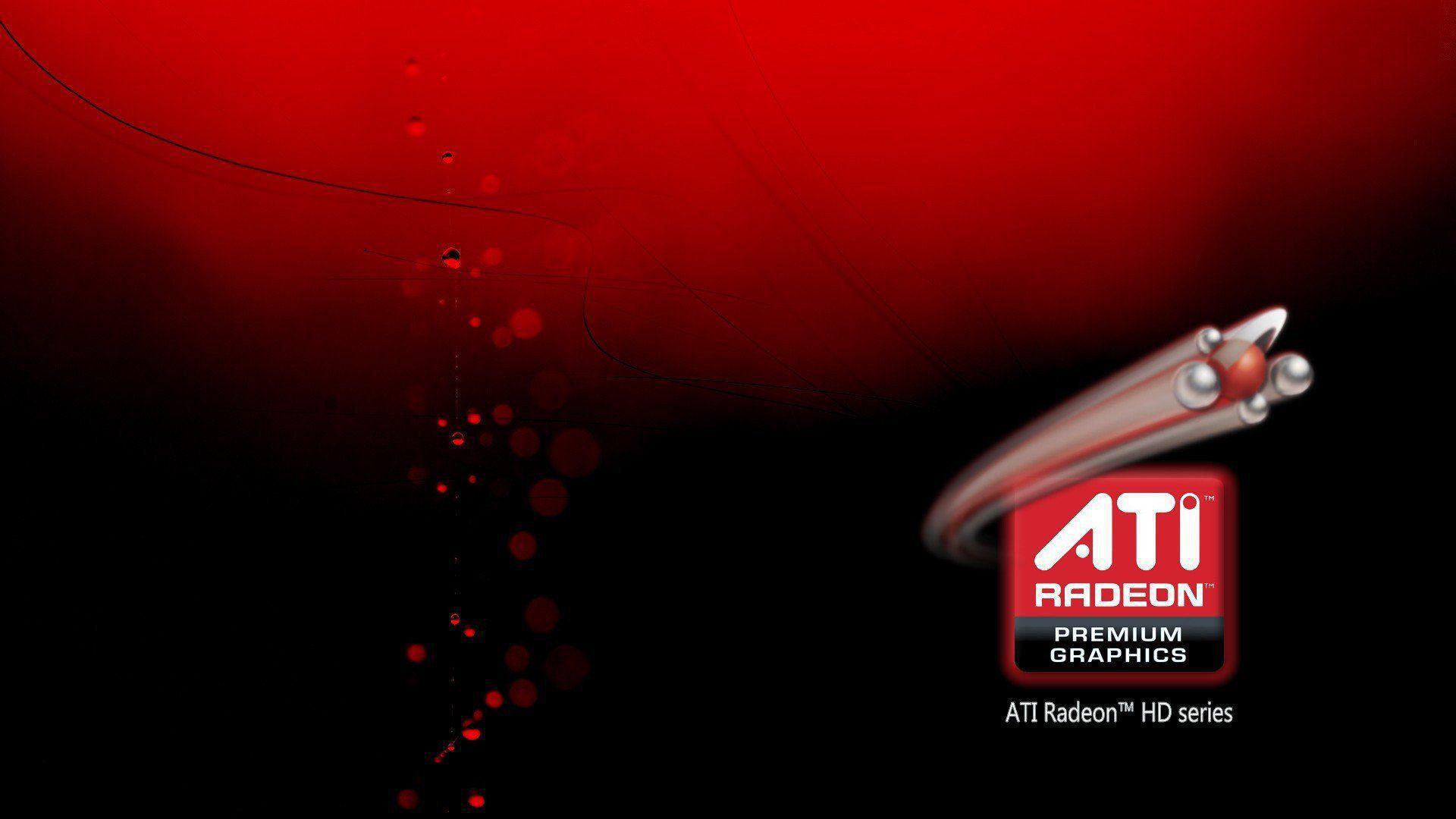 ATI Radeon Wallpaper Background