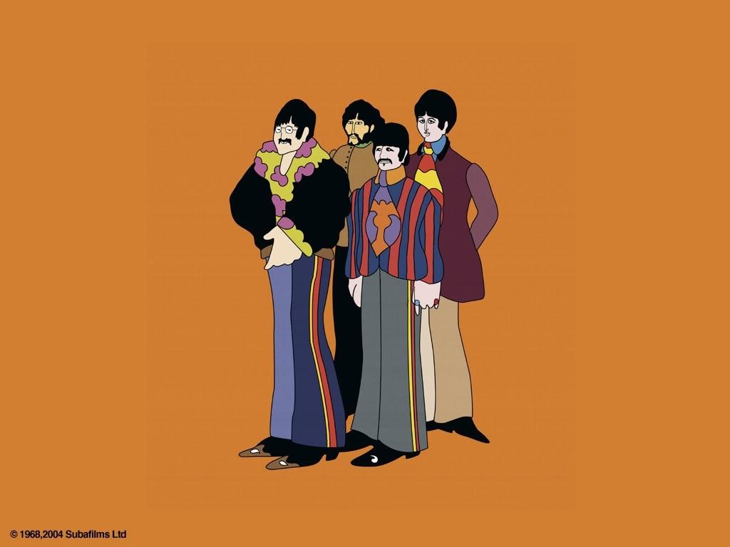 New The Beatles Yellow Submarine Wallpaper FULL HD 1080p For PC