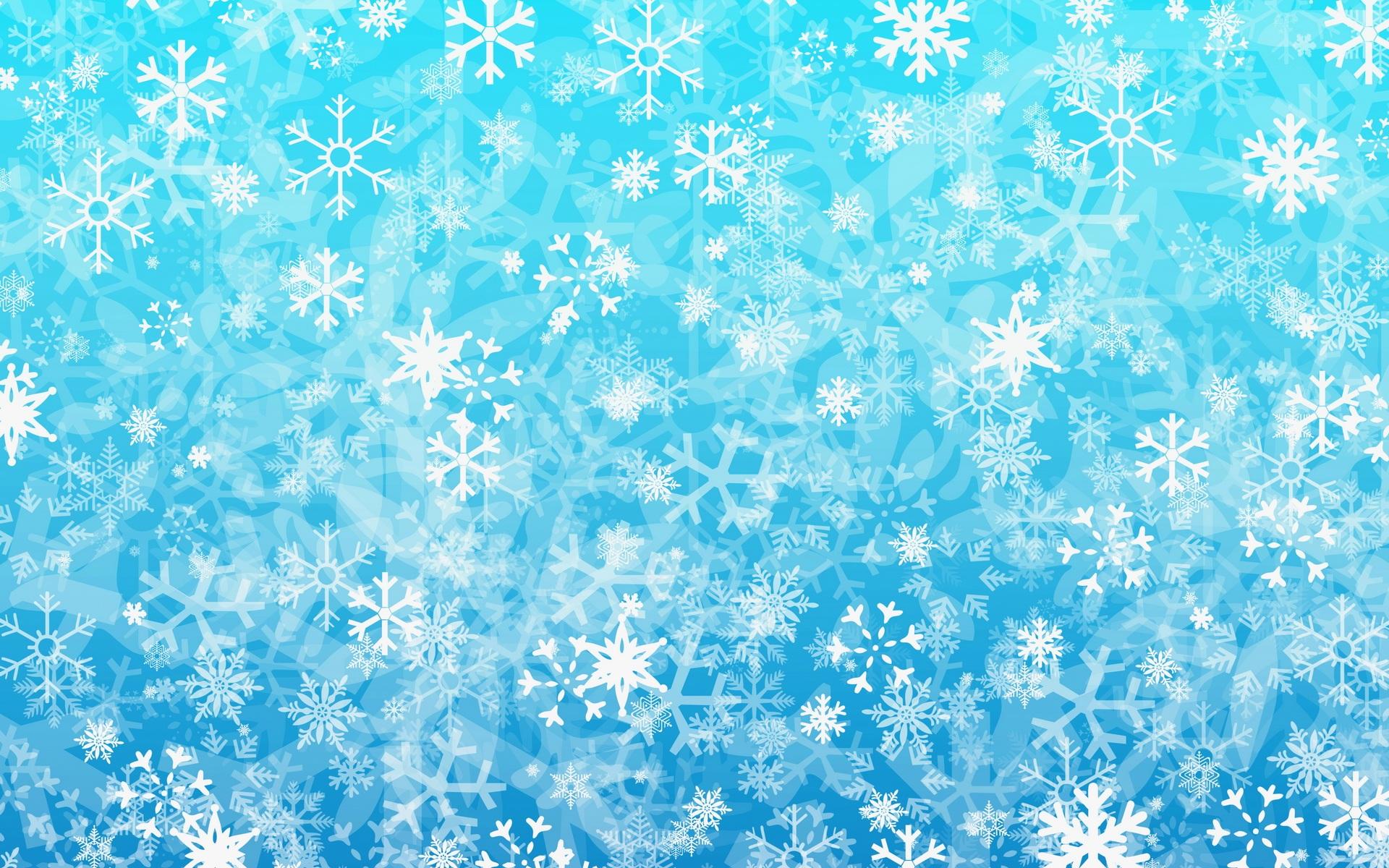Snowflakes Wallpaper HD Wallpaper