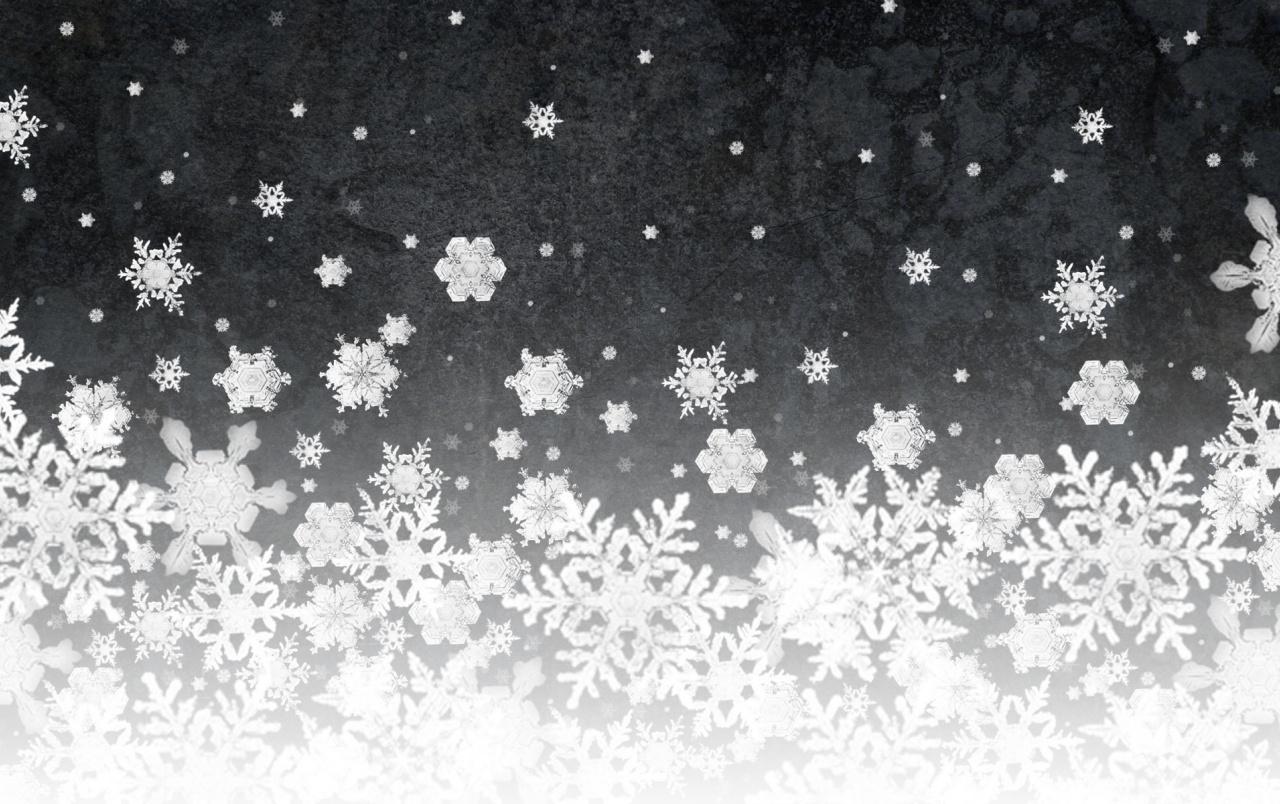 Snowflakes wallpaper. Snowflakes